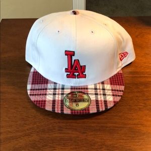 LA Dodgers baseball hat cap. Size 8